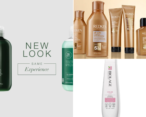 Professional care: the best shampoos for beautiful and healthy hair cover photo collage