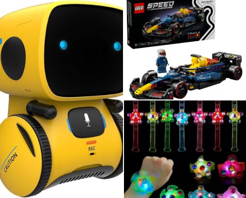 Toys cover photo collage