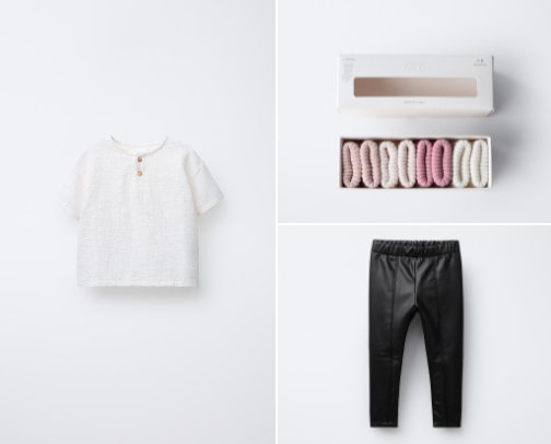 Zara Baby Picks cover photo collage