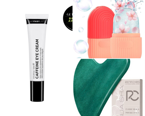 Your ultimate de-puffing must-haves cover photo collage