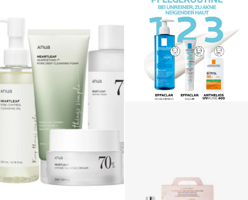 Skin Care🧼🧴 cover photo collage