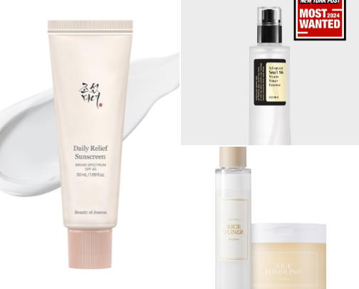 My Favorite K-Beauty Skincare Products (That Actually Work) cover photo collage