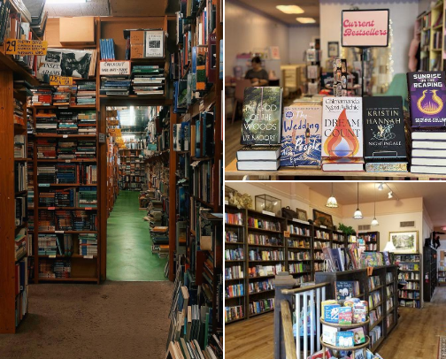 Best Bookstores in Northeast Florida cover photo collage