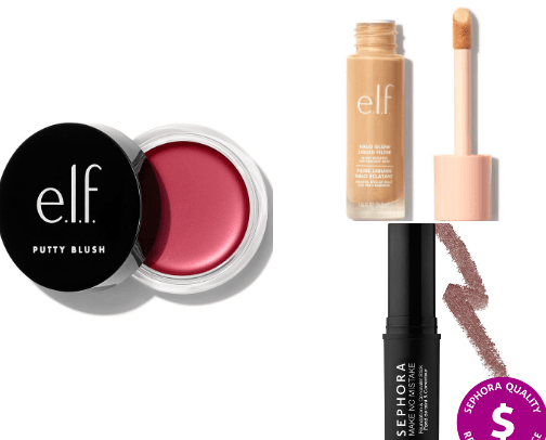 make up🌸 cover photo collage