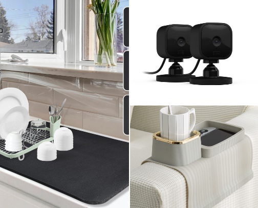 Home 🏡 essentials! cover photo collage