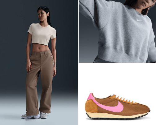 All Things Nike: Everyday Wear cover photo collage