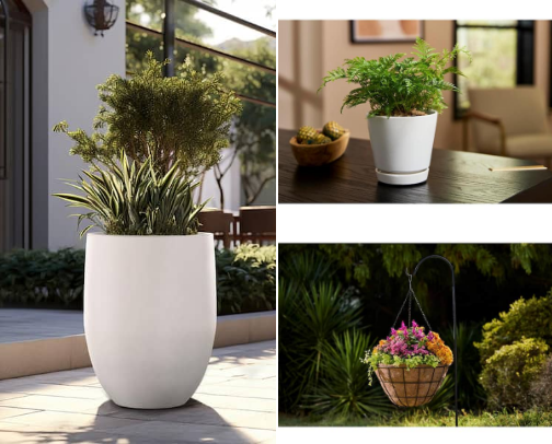 Anything for plants cover photo collage