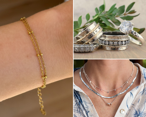 IT GIRL JEWELRY 💍 cover photo collage