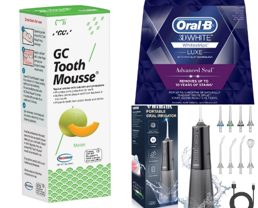 Dentist-Approved Oral Care Essentials for Healthy Teeth & Gums cover photo collage