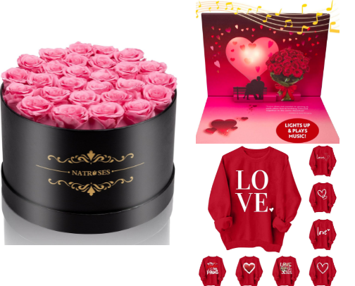 Valentine’s Day | Best Gift Ideas cover photo collage