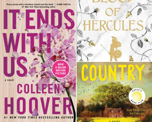 Books cover photo collage