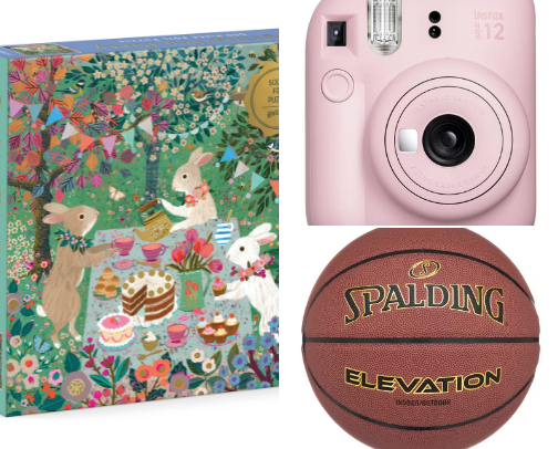Perfect gift ideas cover photo collage