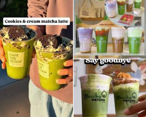 🍵 Matcha Made Me Do It cover photo collage