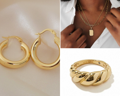 Jewellery I Wear Almost Every Day✨ cover photo collage