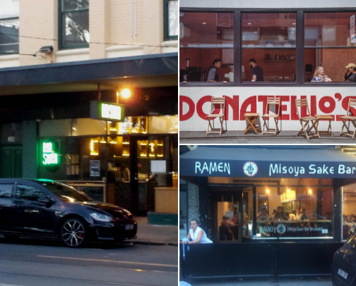 My top Melbourne recs cover photo collage