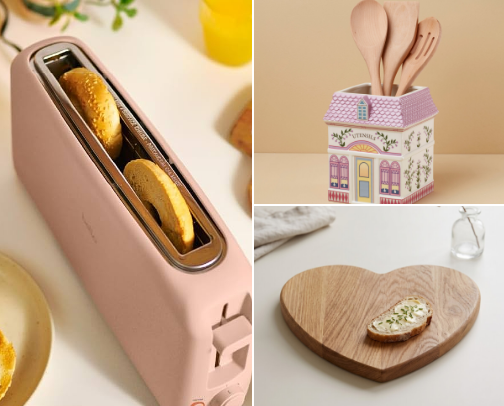 𓎩♡kitchen go-to's, products, and hacks♡𓎩 cover photo collage