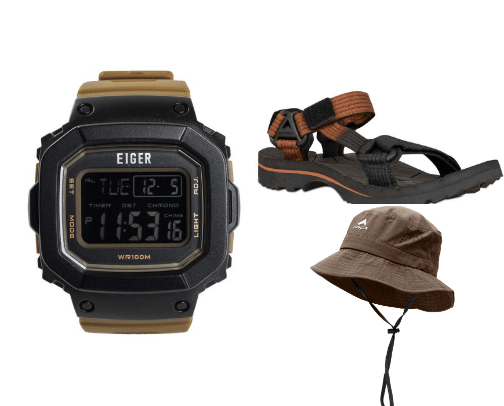 Eiger Colection cover photo collage