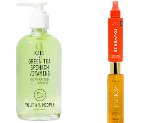 Skincare Stash - Blemish-Prone & Sensitive Skin Friendly cover photo collage