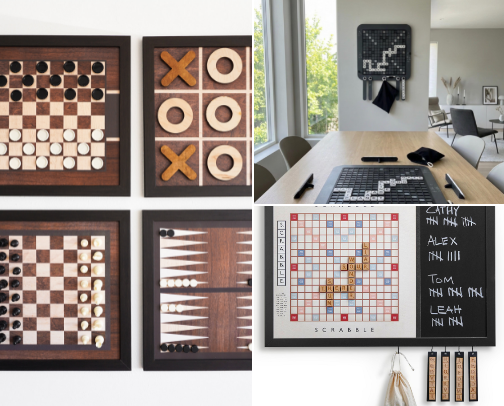 Decorate the Walls & Shelves cover photo collage