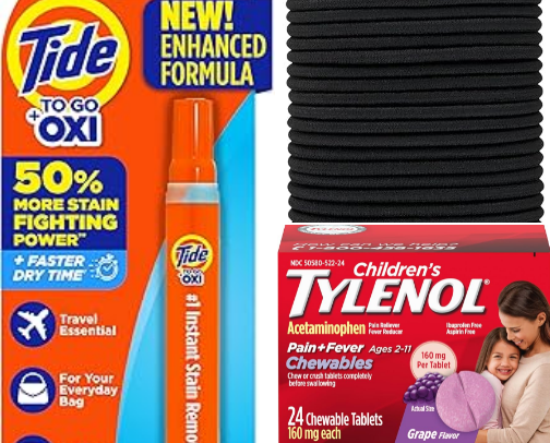 Cheer Competition Day Essentials (Mom-Approved Packing List) cover photo collage