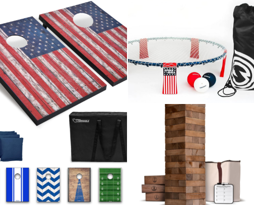 Backyard Lawn Games Essentials: Top Amazon Picks for Central Florida Families cover photo collage