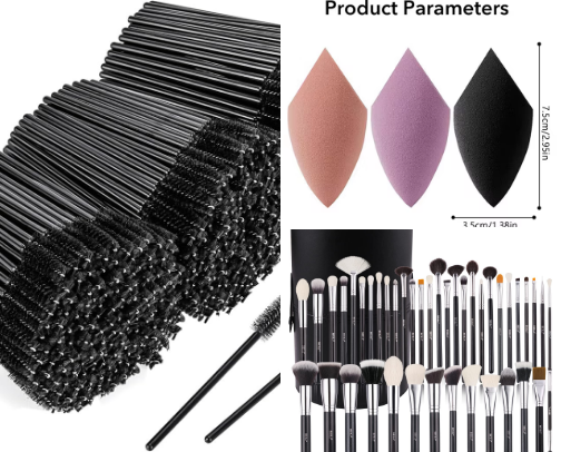 AliExpress products cover photo collage