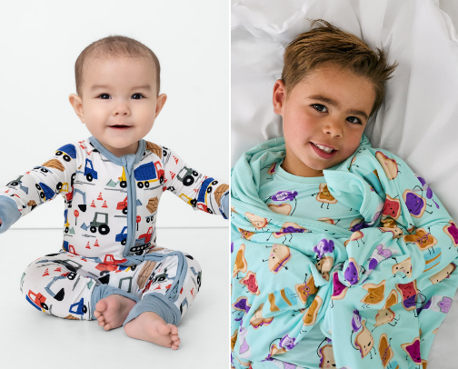 Baby Sleep Wear cover photo collage