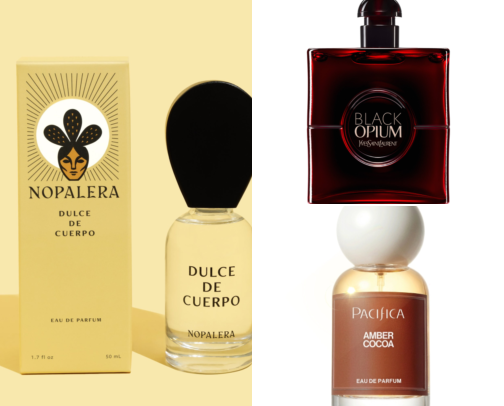 Fall Fragrance Crush 🍂 my favorite perfumes for autumn cover photo collage