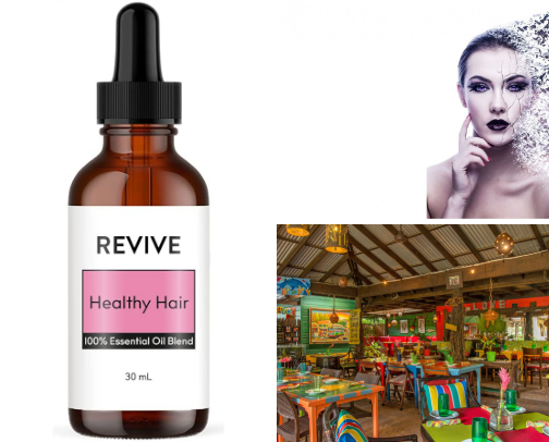 Health hair essential cover photo collage