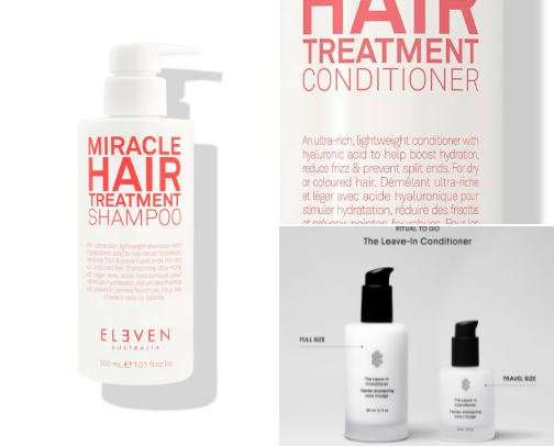 Healthy Hair! cover photo collage
