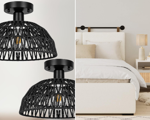 Organic Modern Bedroom Reset: Hotel Vibes on a Budget cover photo collage