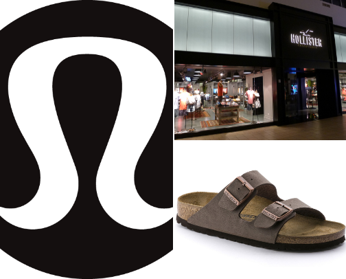 Stores to store in your feed cover photo collage