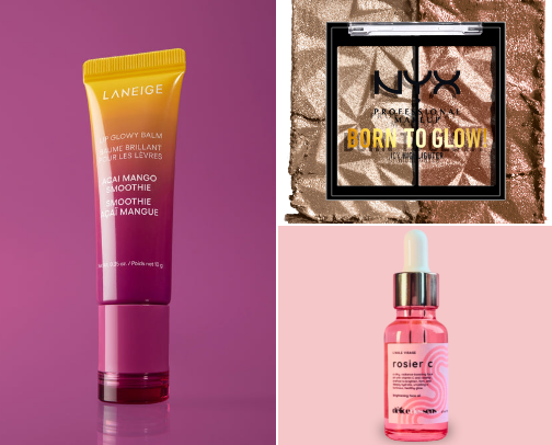 Blush, Bronze & Browse My Beauty, Skin, and Hair Recommendations 💖 cover photo collage