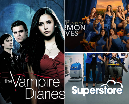 My Favorite Shows cover photo collage