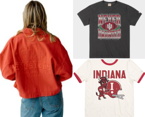 game day essentials for IU fans! cover photo collage