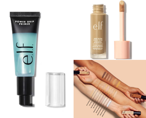 Budget Baddie:Makeup Must Haves 💋 cover photo collage