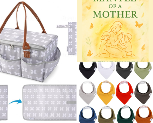 Daycare Must-Haves cover photo collage