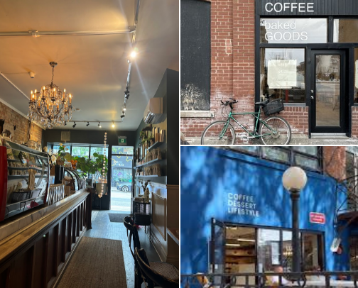 Must Visit Cafes in Toronto cover photo collage