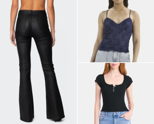 All things clothes cover photo collage