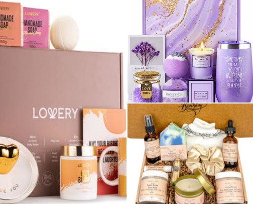 Best Spa Gift Boxes for Women cover photo collage
