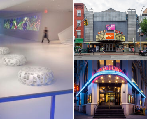 a Film Lover’s Guide to New York cover photo collage