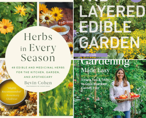 Grow Your Own Food Books, Tools, Products, and Services cover photo collage