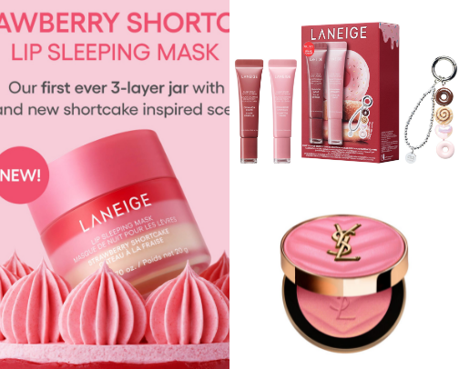 Woman’s Beauty Gifts for Makeup & Skincare Lovers 🩷✨ cover photo collage