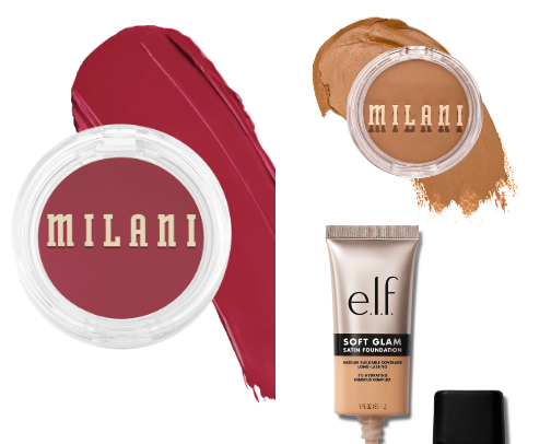 My favorite makeup recs cover photo collage