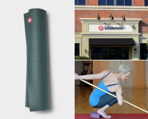Yoga 🧘‍♀️ cover photo collage