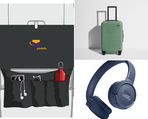 Travel Must Haves cover photo collage