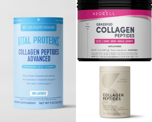 Beauty Supplements Worth Adding to Your Routine cover photo collage