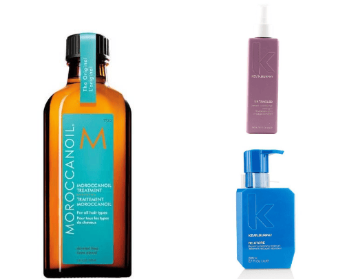 Hair products for fine hair cover photo collage