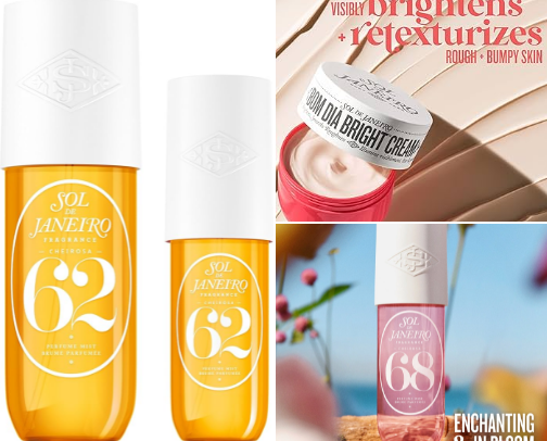 Smell Good (lotion, perfume, and more) cover photo collage