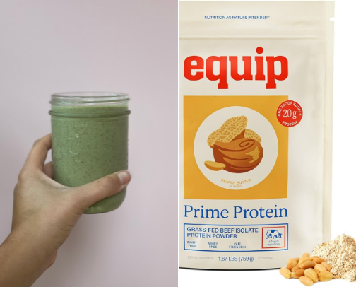 Core Four Smoothie Ingredients cover photo collage